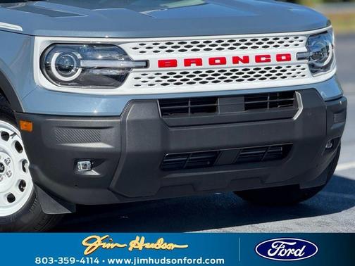 2025 Ford Bronco Sport Heritage