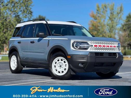 2025 Ford Bronco Sport Heritage