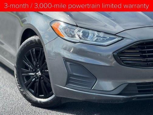2019 Ford Fusion S