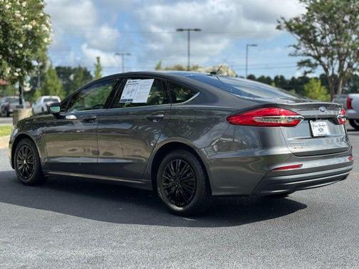 2019 Ford Fusion S
