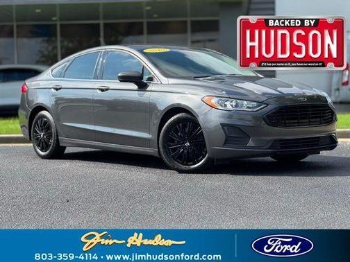 2019 Ford Fusion S