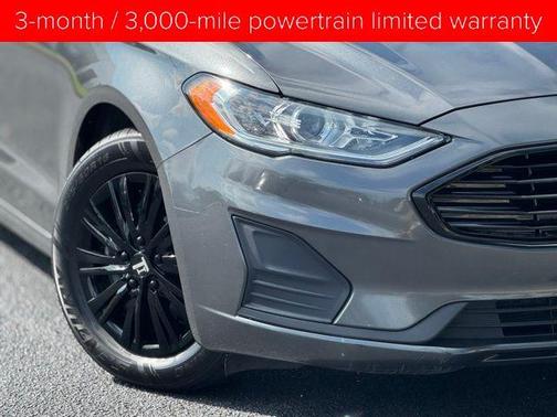 2019 Ford Fusion S