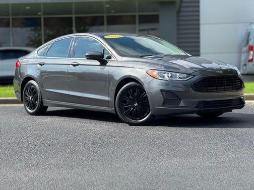 2019 Ford Fusion S