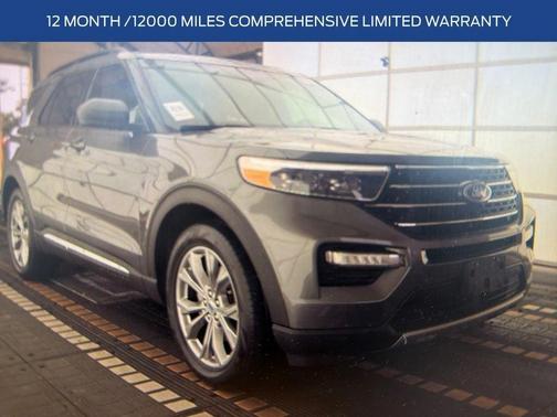 2022 Ford Explorer XLT