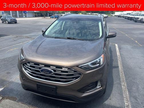 2019 Ford Edge Titanium