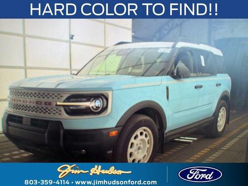 2025 Ford Bronco Sport Heritage