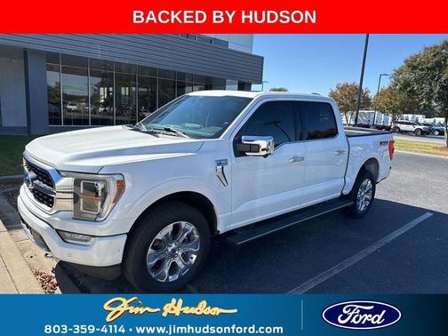 2021 Ford F-150 Platinum