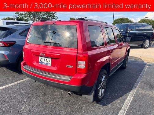 2017 Jeep Patriot Sport