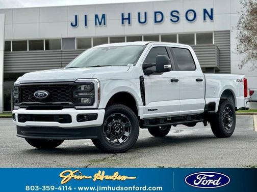 Oxford White 2026 Ford F-350 XL
