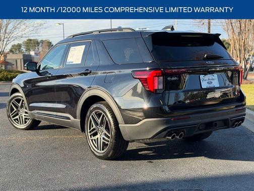 2025 Ford Explorer ST