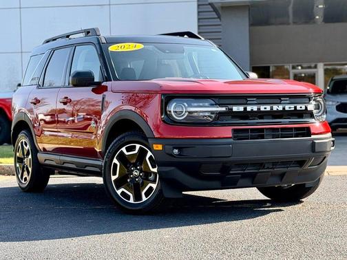 2024 Ford Bronco Sport Outer Banks