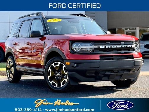 2024 Ford Bronco Sport Outer Banks