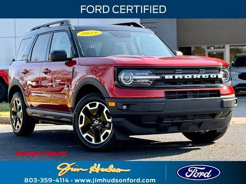 2024 Ford Bronco Sport Outer Banks
