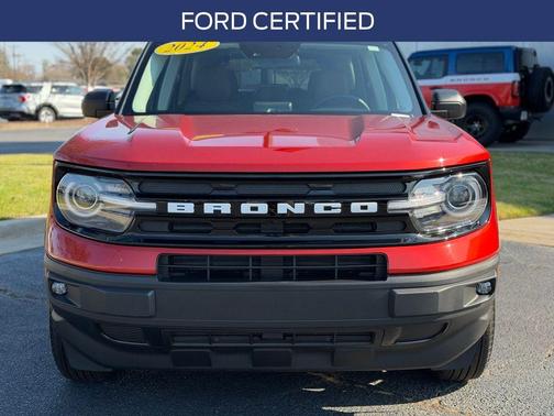 2024 Ford Bronco Sport Outer Banks