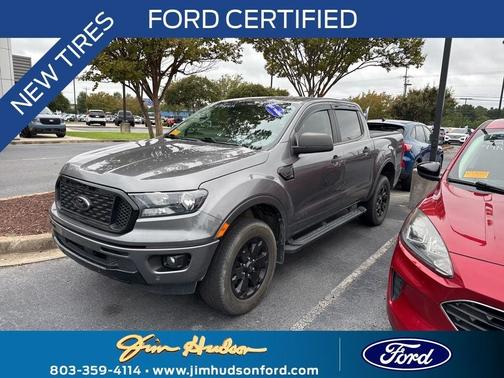 2021 Ford Ranger XLT