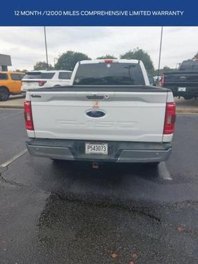 OXFORD WHITE 2021 Ford F-150 XLT