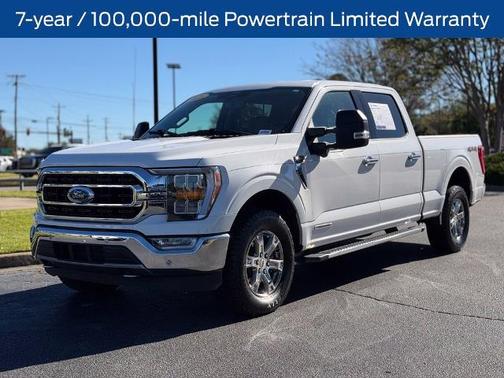 OXFORD WHITE 2021 Ford F-150 XLT
