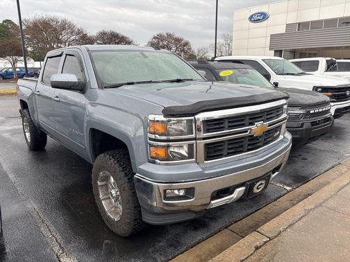 2015 Chevrolet Silverado 1500 2LT