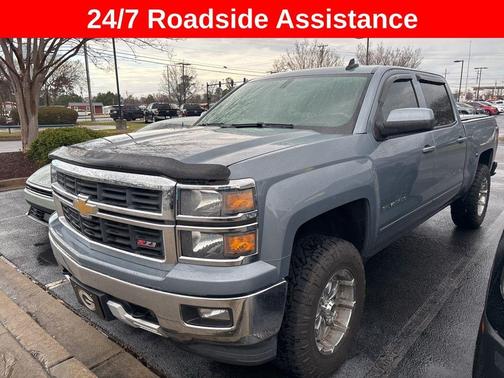 2015 Chevrolet Silverado 1500 2LT