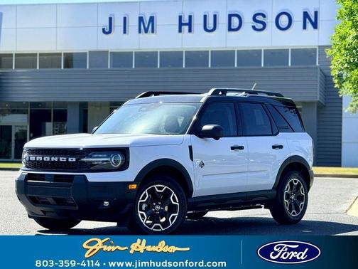 Oxford White 2026 Ford Bronco Sport Outer Banks