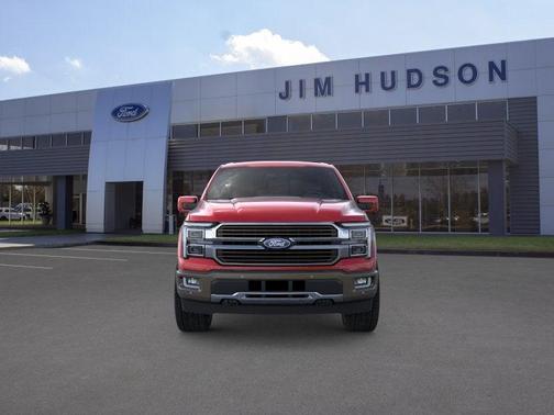Ruby Red 2026 Ford F-150 King Ranch