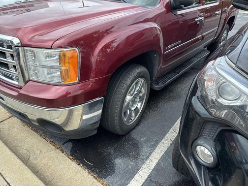2009 GMC Sierra 1500 SLE