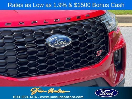 2025 Ford Explorer ST