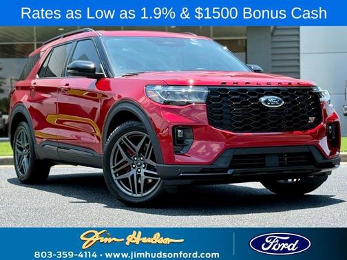 2025 Ford Explorer ST