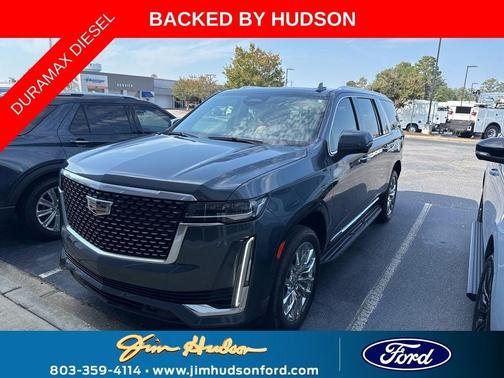 2021 Cadillac Escalade ESV Premium Luxury