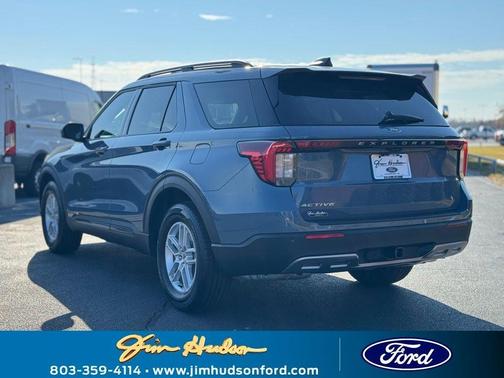 2026 Ford Explorer Active