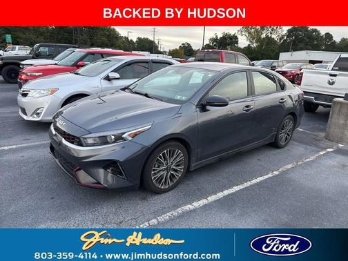 2023 Kia Forte GT-Line