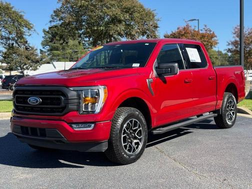 2022 Ford F-150 XLT