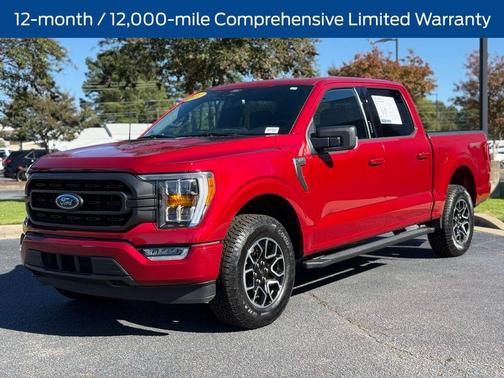 2022 Ford F-150 XLT