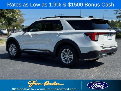 2025 Ford Explorer Active