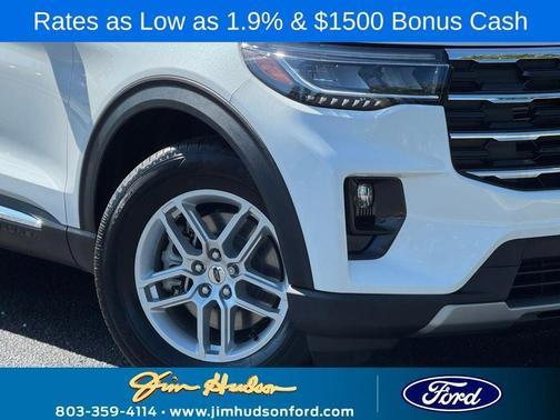 2025 Ford Explorer Active