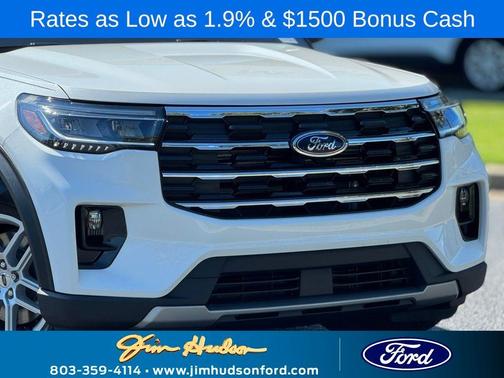 2025 Ford Explorer Active