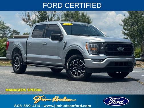 2022 Ford F-150 XLT