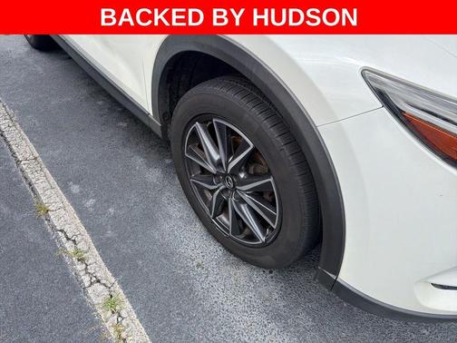 Snowflake White Pearl Metallic 2017 Mazda CX-5 Grand Select