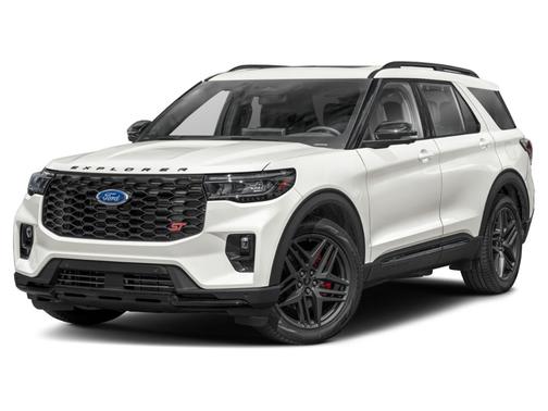 Black Metallic 2025 Ford Explorer ST