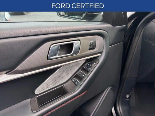 Black Metallic 2025 Ford Explorer ST