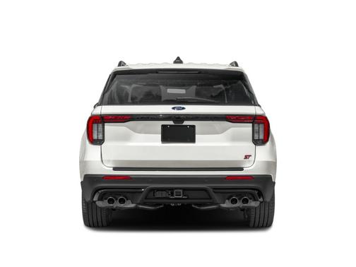 Black Metallic 2025 Ford Explorer ST
