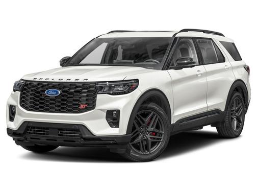 Black Metallic 2025 Ford Explorer ST