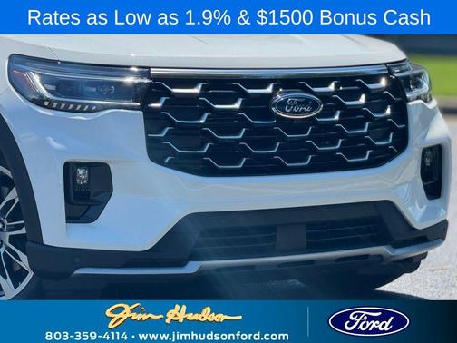 2025 Ford Explorer Platinum