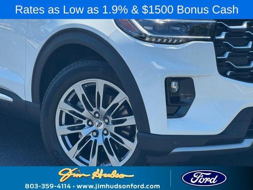 2025 Ford Explorer Platinum