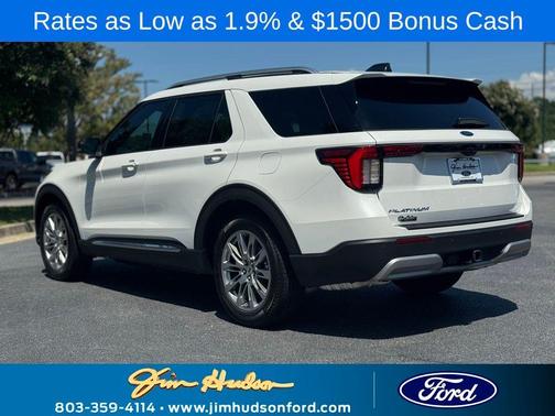 2025 Ford Explorer Platinum