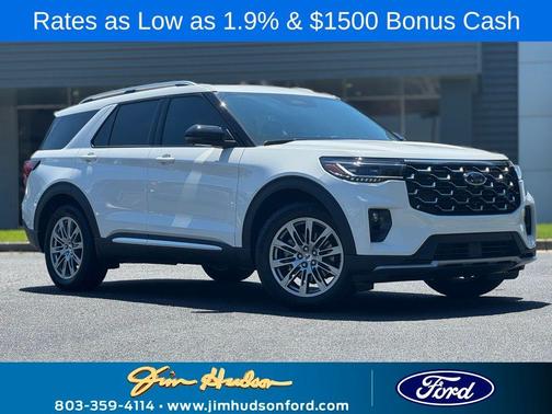 2025 Ford Explorer Platinum