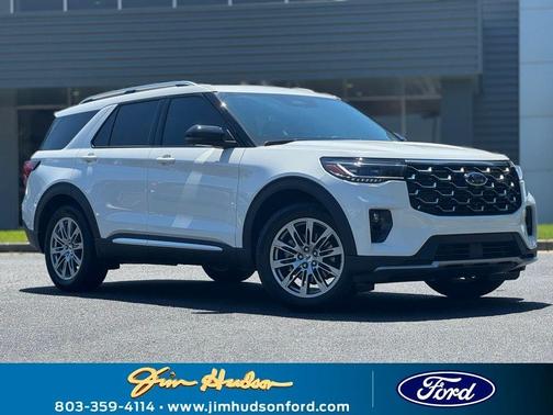 2025 Ford Explorer Platinum