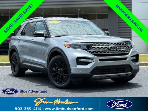 2023 Ford Explorer Limited