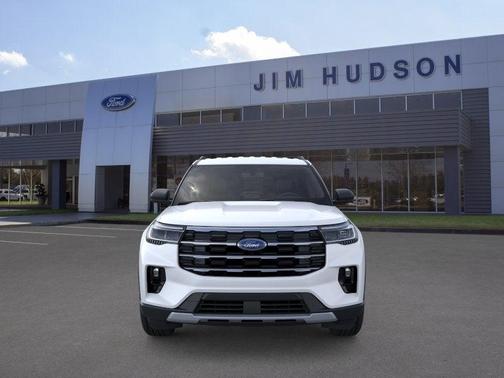 White 2026 Ford Explorer Active