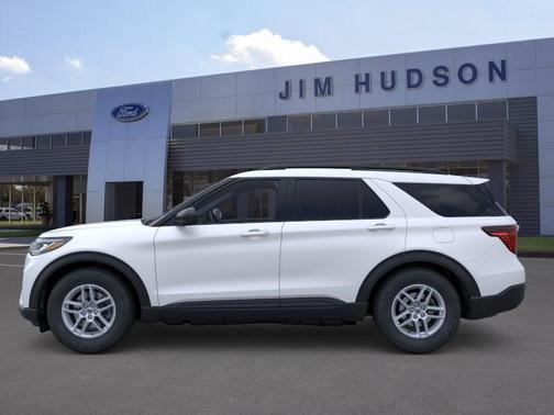 White 2026 Ford Explorer Active